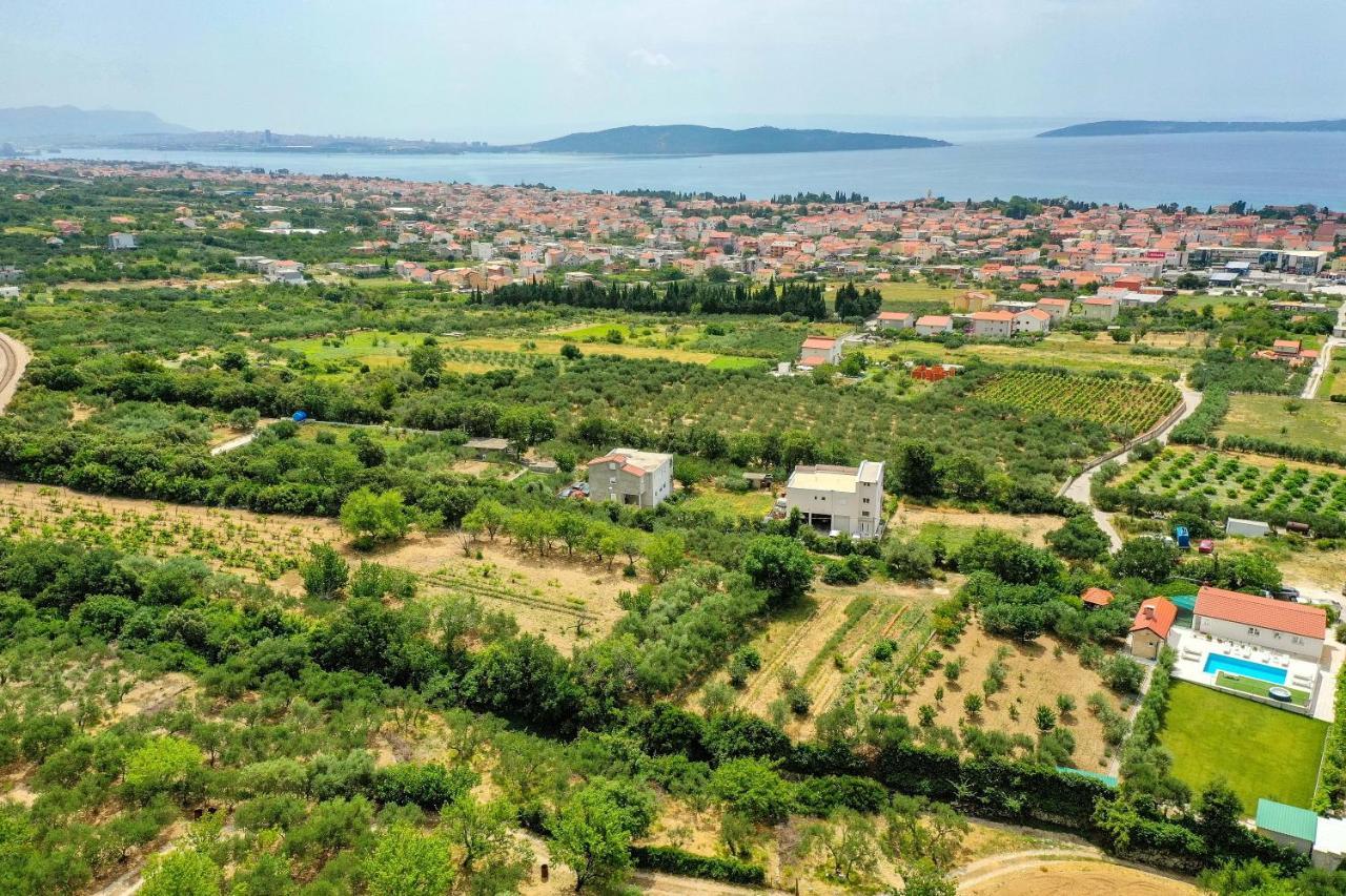 Home Away From Home With Outdoor Pool, Botanical Garden And A Beautiful Sea View Kaštela Εξωτερικό φωτογραφία