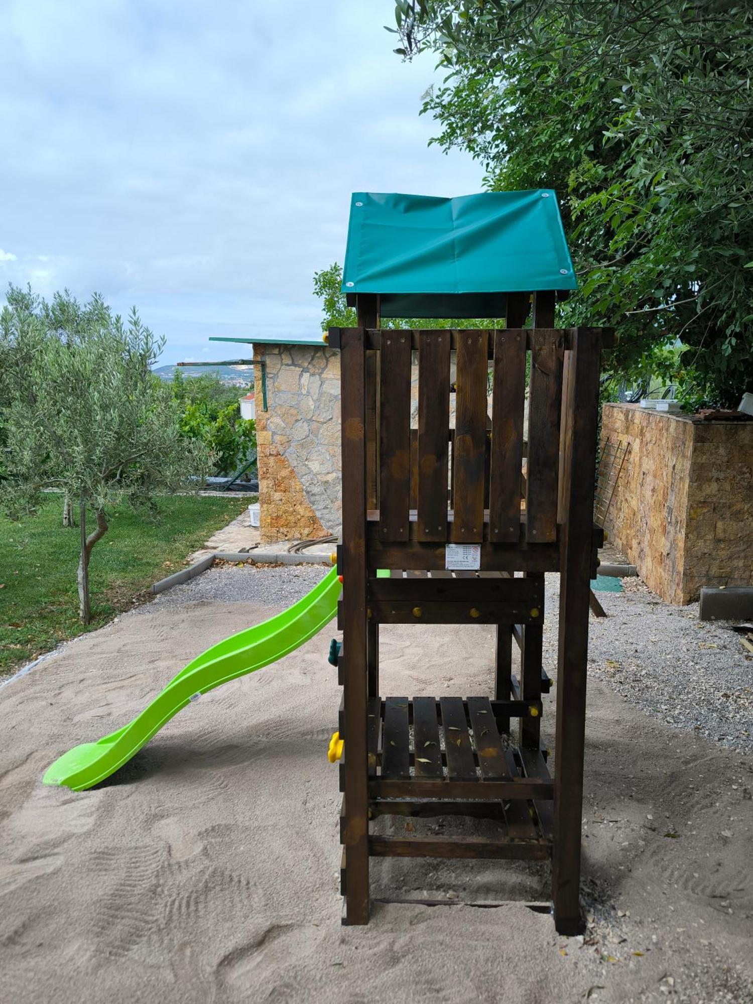 Home Away From Home With Outdoor Pool, Botanical Garden And A Beautiful Sea View Kaštela Εξωτερικό φωτογραφία