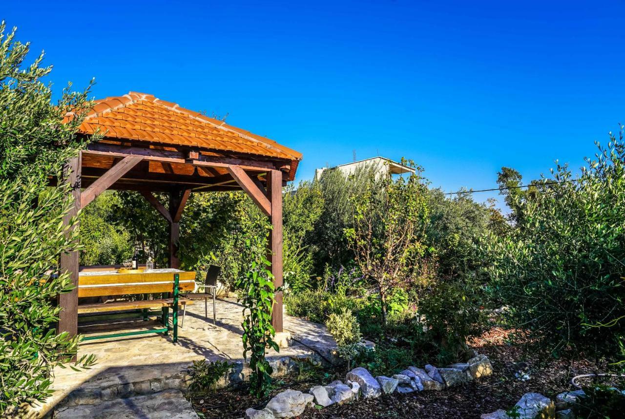 Home Away From Home With Outdoor Pool, Botanical Garden And A Beautiful Sea View Kaštela Εξωτερικό φωτογραφία