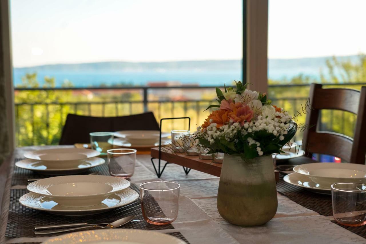 Home Away From Home With Outdoor Pool, Botanical Garden And A Beautiful Sea View Kaštela Εξωτερικό φωτογραφία